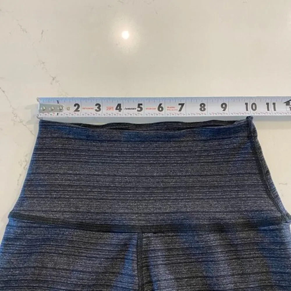 Beyond Yoga‎ Leggings Gray Heathered Size Small